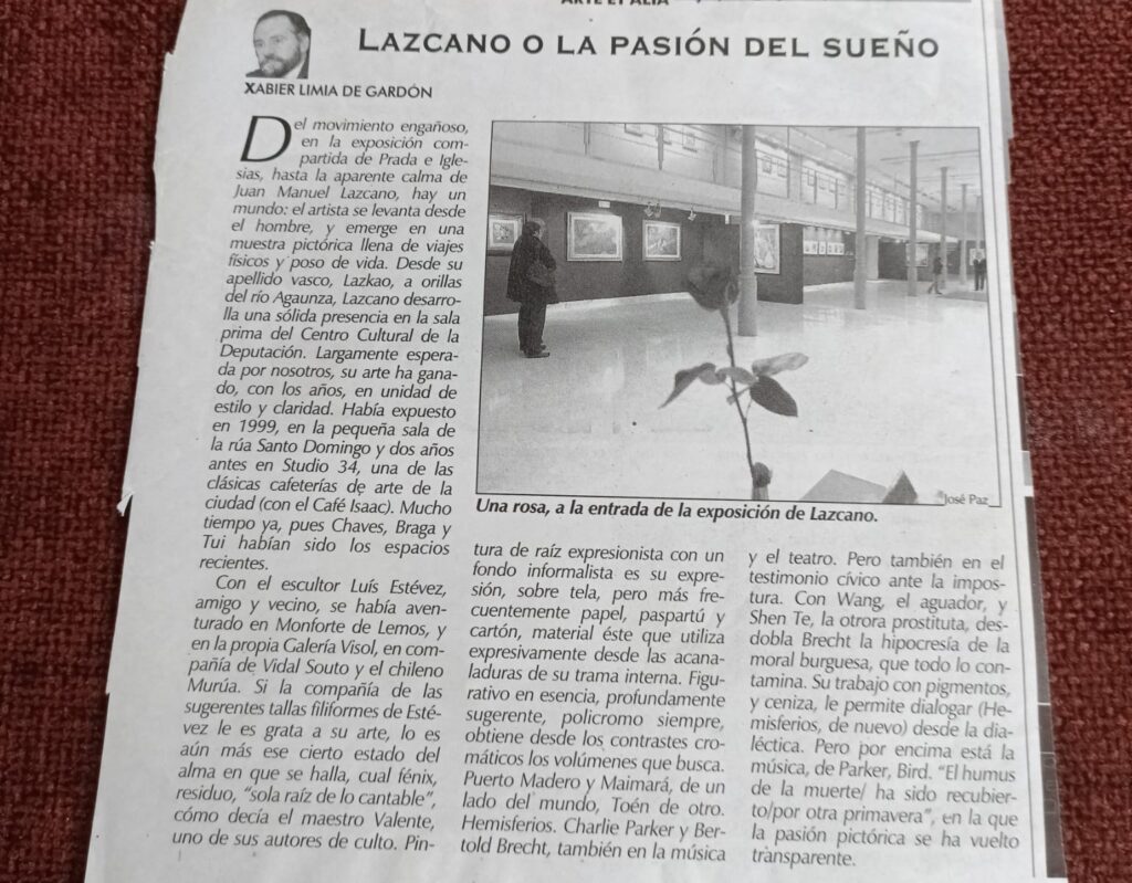 artículo prensa xavier limia (la región, 2007)